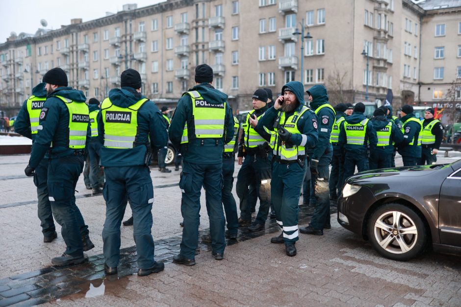 Sostinę paliekantys ūkininkai: pasirodo, esame bendra visuomenė