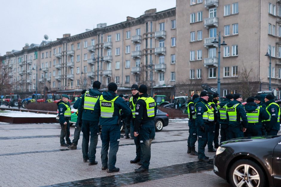 Sostinę paliekantys ūkininkai: pasirodo, esame bendra visuomenė