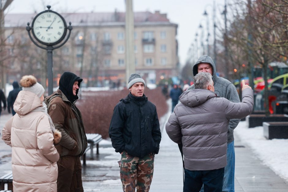 Sostinę paliekantys ūkininkai: pasirodo, esame bendra visuomenė