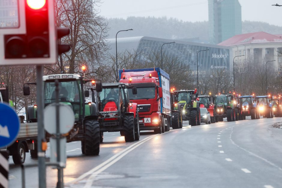 Sostinę paliekantys ūkininkai: pasirodo, esame bendra visuomenė