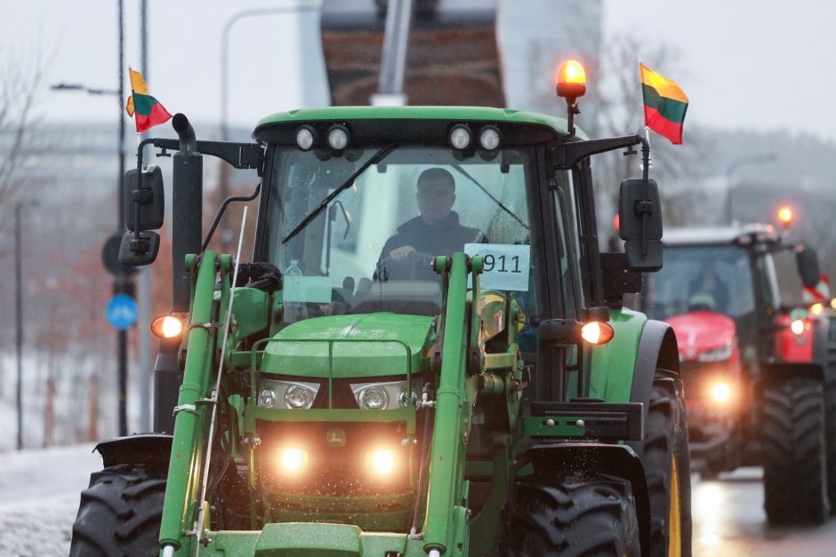 Sostinę paliekantys ūkininkai: pasirodo, esame bendra visuomenė