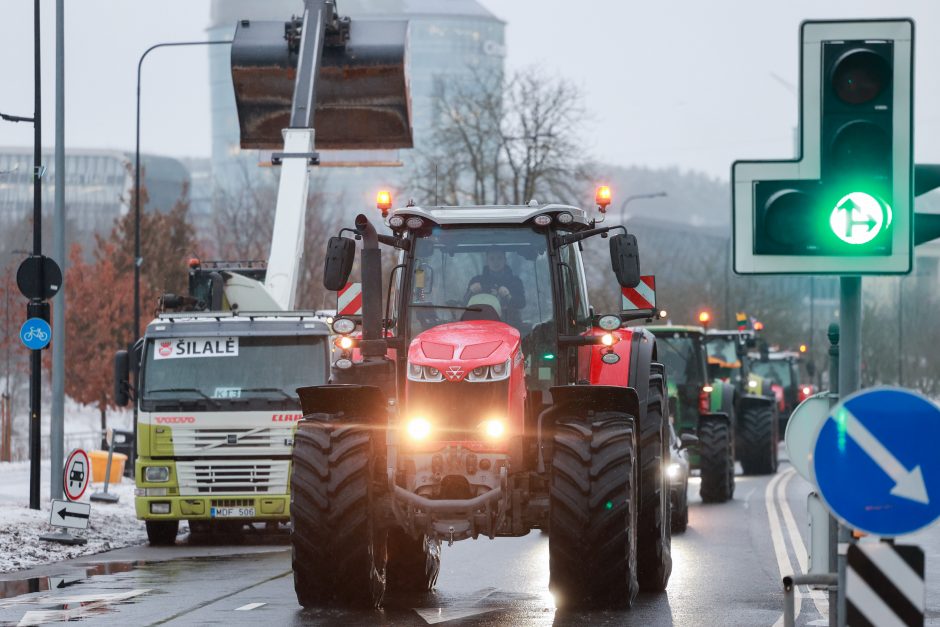 Sostinę paliekantys ūkininkai: pasirodo, esame bendra visuomenė