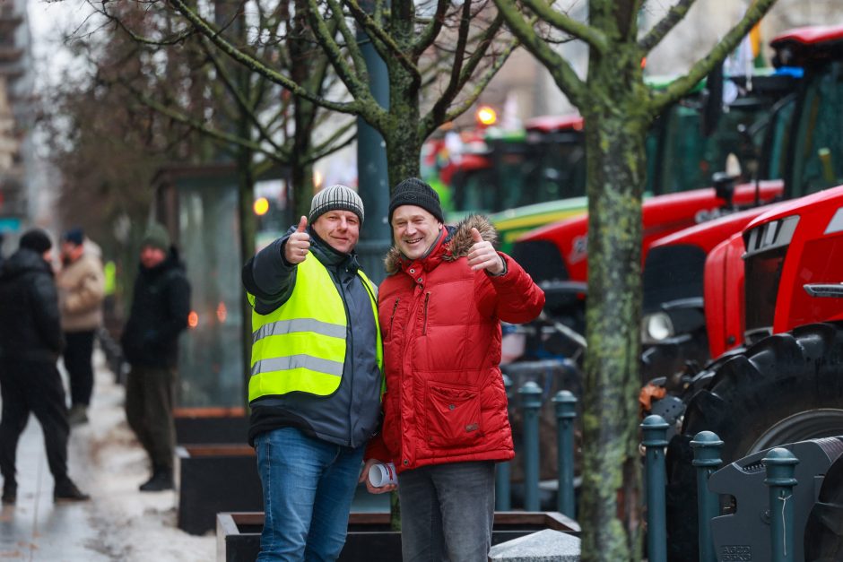 Sostinę paliekantys ūkininkai: pasirodo, esame bendra visuomenė