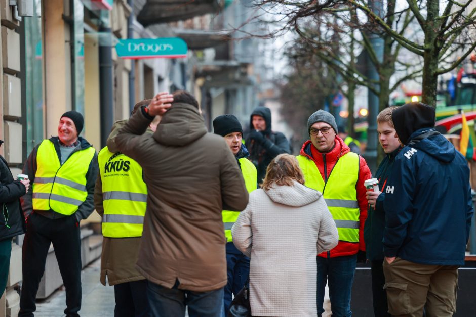 Sostinę paliekantys ūkininkai: pasirodo, esame bendra visuomenė