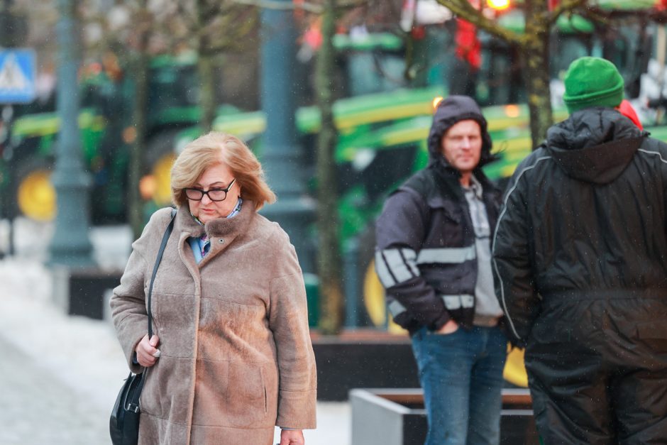 Sostinę paliekantys ūkininkai: pasirodo, esame bendra visuomenė