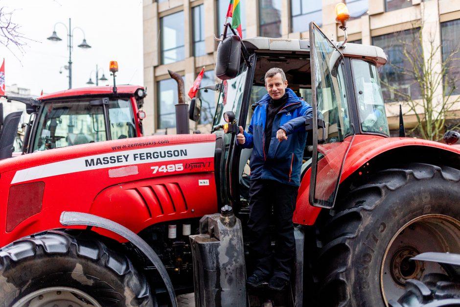 Sostinę paliekantys ūkininkai: pasirodo, esame bendra visuomenė