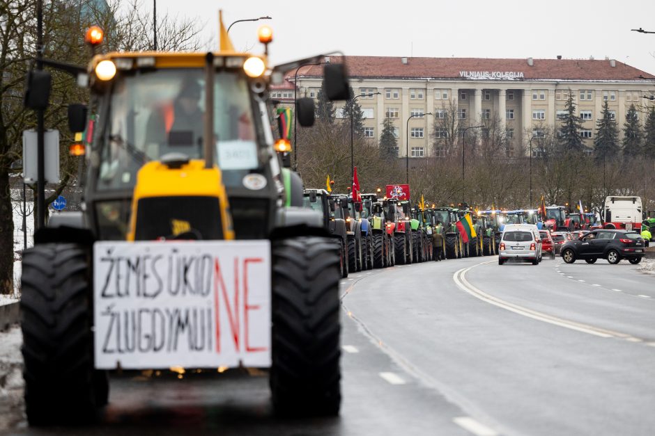 Sostinę paliekantys ūkininkai: pasirodo, esame bendra visuomenė