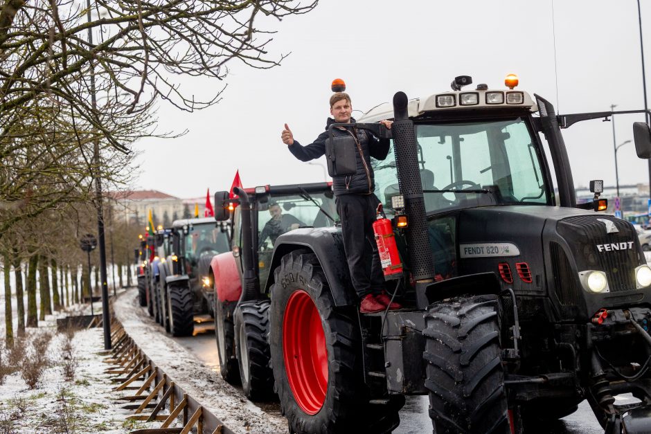 Sostinę paliekantys ūkininkai: pasirodo, esame bendra visuomenė