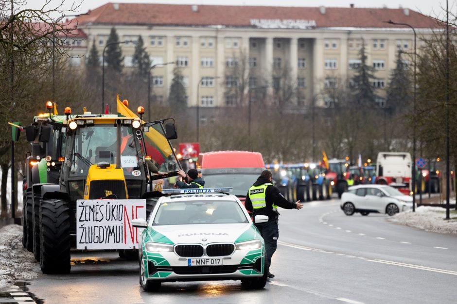 Sostinę paliekantys ūkininkai: pasirodo, esame bendra visuomenė