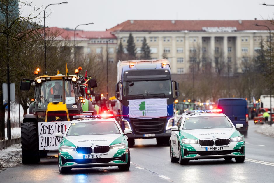 Sostinę paliekantys ūkininkai: pasirodo, esame bendra visuomenė