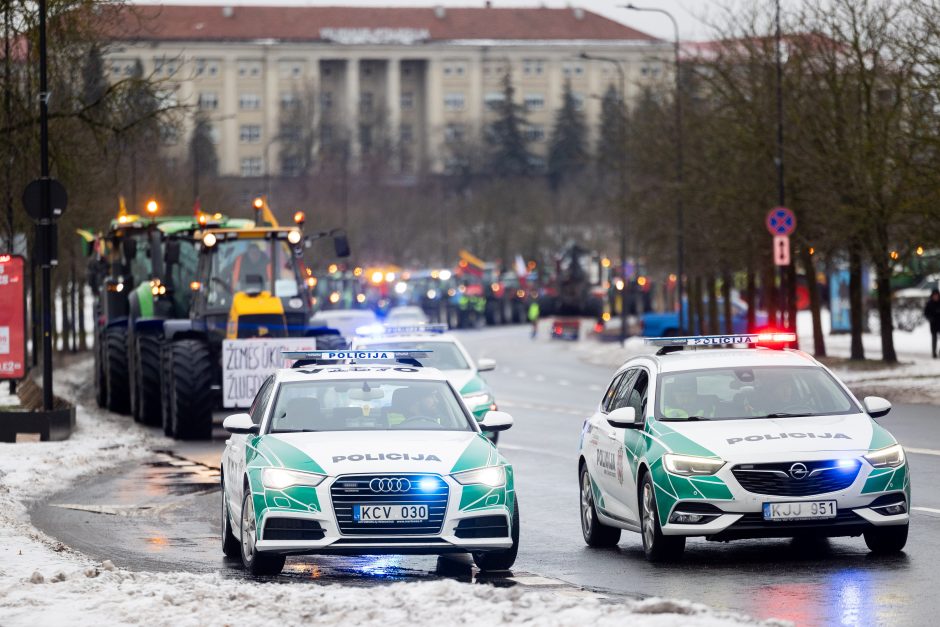 Sostinę paliekantys ūkininkai: pasirodo, esame bendra visuomenė