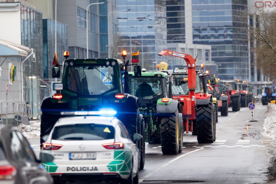 Sostinę paliekantys ūkininkai: pasirodo, esame bendra visuomenė