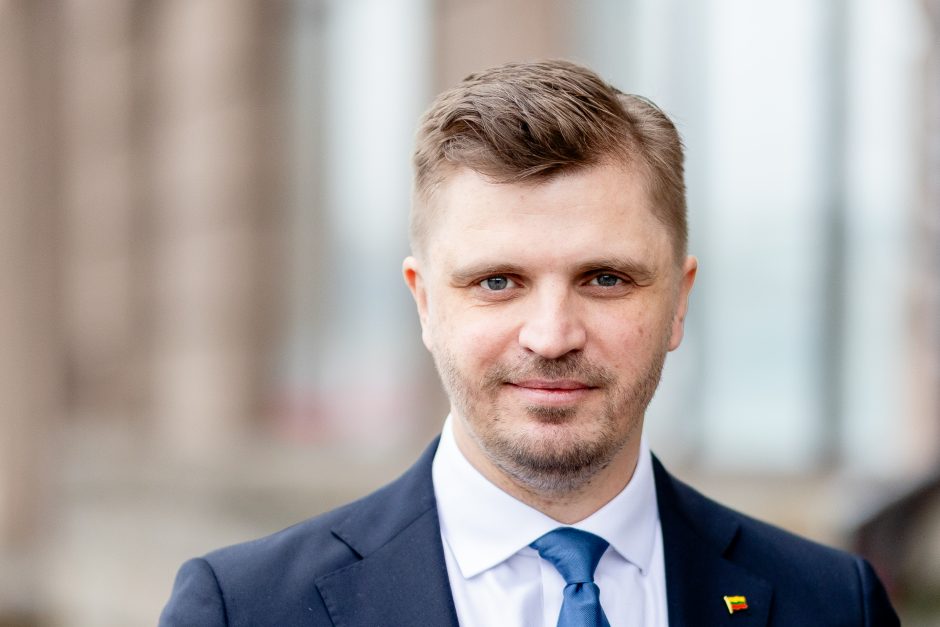 G. Jeglinskas matytų galimybę įvesti lošimo įmonių solidarumo mokestį