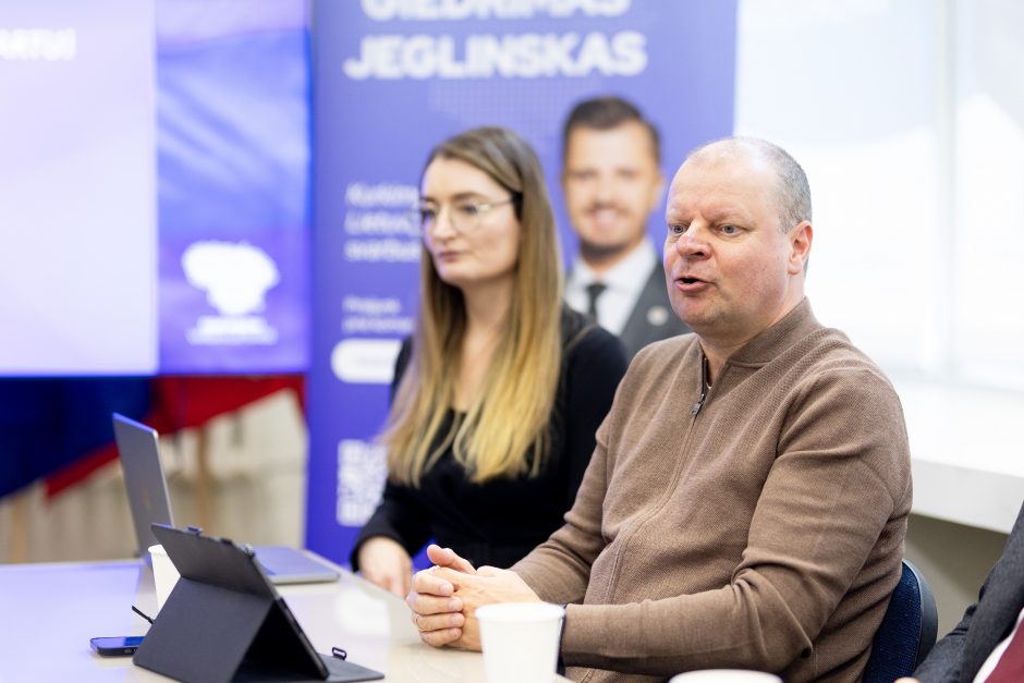 G. Jeglinskas matytų galimybę įvesti lošimo įmonių solidarumo mokestį