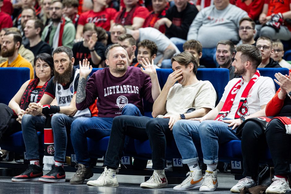 Įspūdingą panevėžiečių šturmą atlaikęs „Rytas“ triumfavo puolimo fiestoje