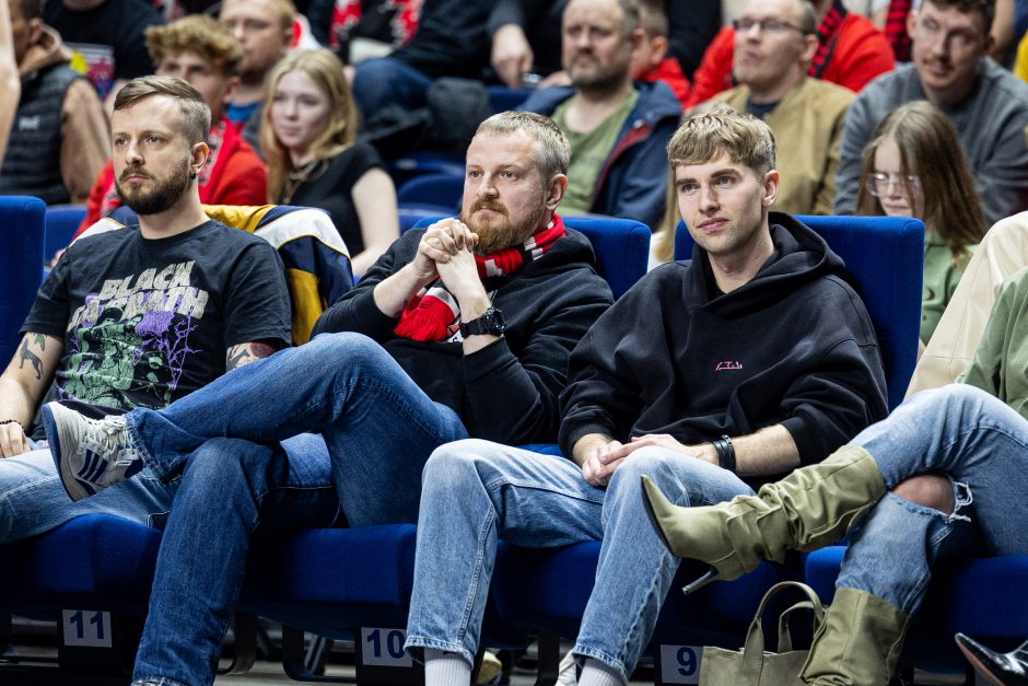 Įspūdingą panevėžiečių šturmą atlaikęs „Rytas“ triumfavo puolimo fiestoje