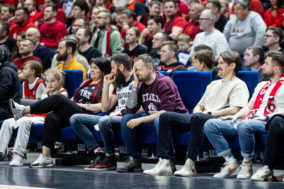 Įspūdingą panevėžiečių šturmą atlaikęs „Rytas“ triumfavo puolimo fiestoje