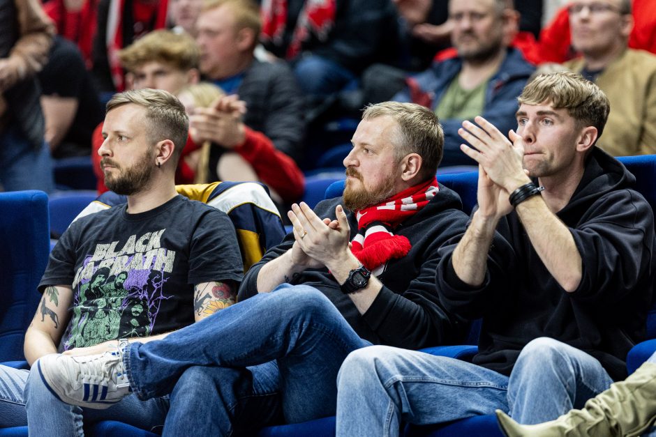 Įspūdingą panevėžiečių šturmą atlaikęs „Rytas“ triumfavo puolimo fiestoje