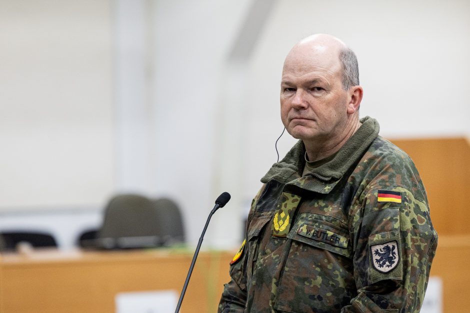 V. Rupšys: Vokietija dislokuos brigadą Lietuvoje, kai tik būsime pasirengę