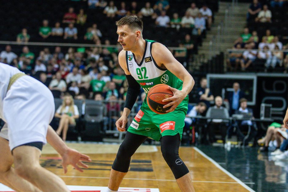 Trečiosios LKL pusfinalio rungtynės: „Žalgiris“ – „7bet-Lietkabelis“