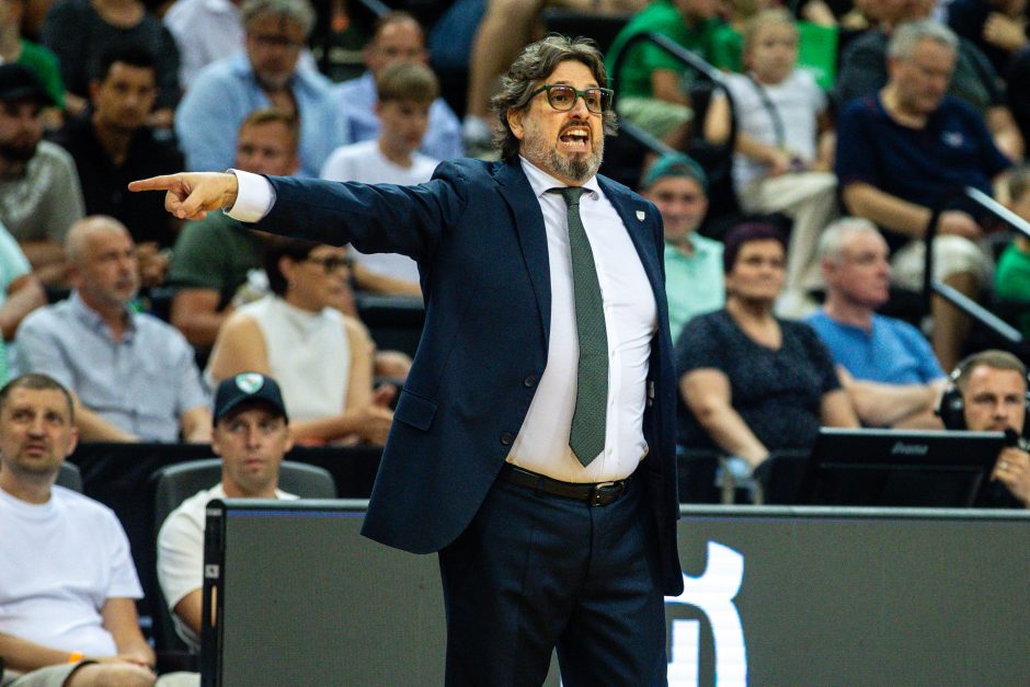 Trečiosios LKL pusfinalio rungtynės: „Žalgiris“ – „7bet-Lietkabelis“