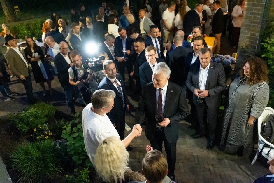 I. Šimonytės skambučio sulaukęs G. Nausėda dėkojo jai už garbingą kovą