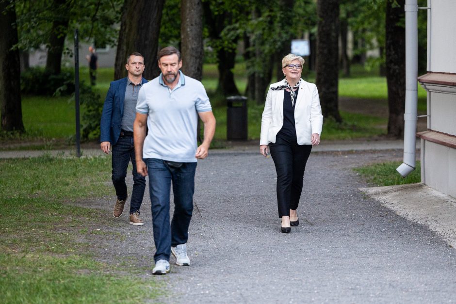 I. Šimonytės štabe laukiama prezidento rinkimų rezultatų