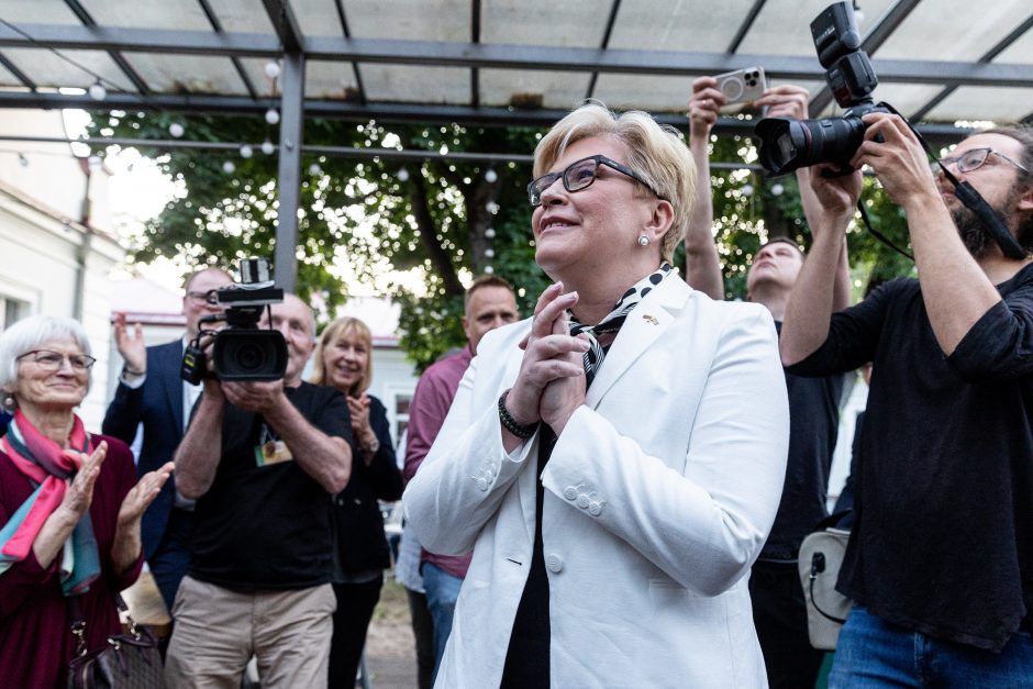 M. Lingė įvardijo, kas galėjo lemti mažesnį aktyvumą rinkimuose