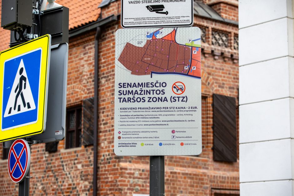 Kaunas tranzitą Senamiestyje tikisi sumažinti trečdaliu: gyventojai – kol kas skeptiški