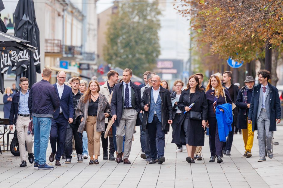 A. Armonaitė: artėjant prie balsadėžių pasirodo tikrasis politikų veidas