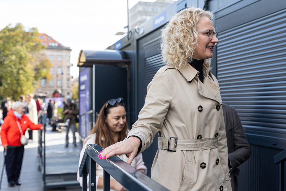 A. Armonaitė: artėjant prie balsadėžių pasirodo tikrasis politikų veidas