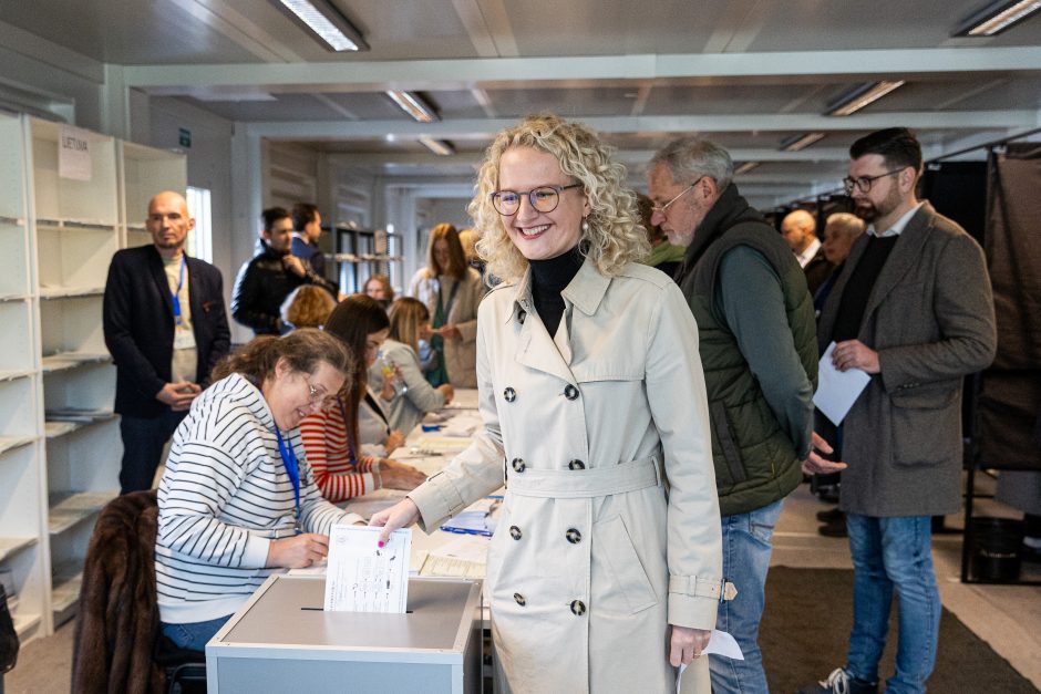 A. Armonaitė: artėjant prie balsadėžių pasirodo tikrasis politikų veidas