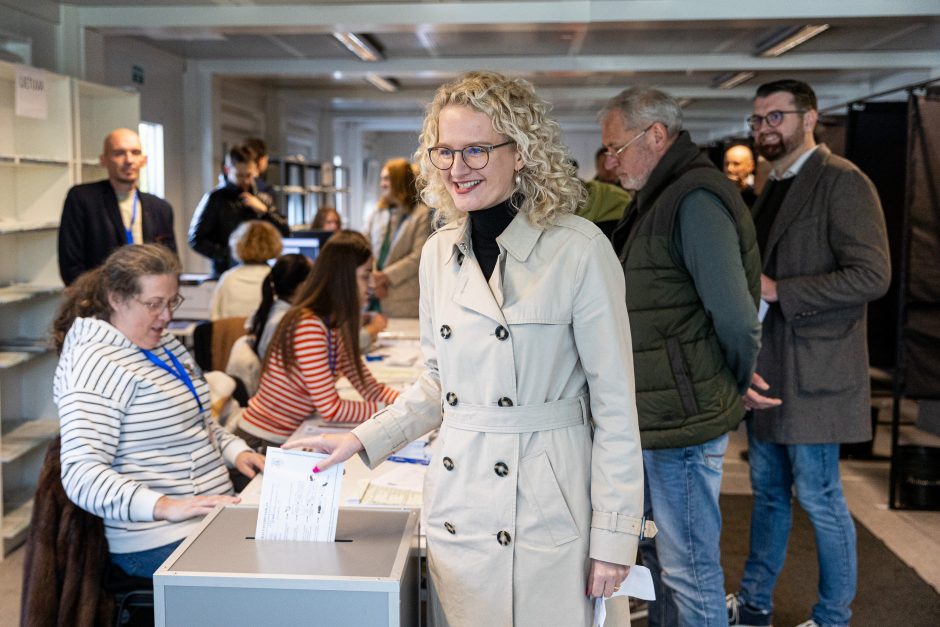 A. Armonaitė: artėjant prie balsadėžių pasirodo tikrasis politikų veidas