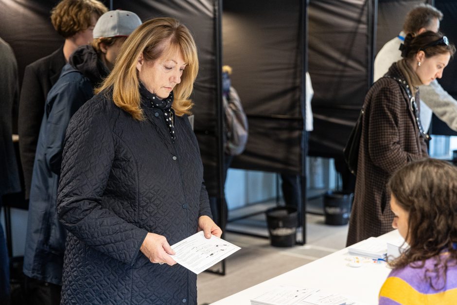 A. Armonaitė: artėjant prie balsadėžių pasirodo tikrasis politikų veidas