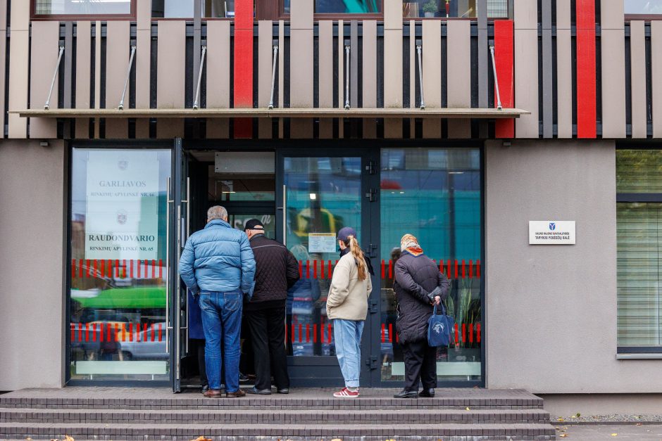 VRK pirmininkė: antrame Seimo rinkimų ture rinkėjų aktyvumas didesnis nei pirmame