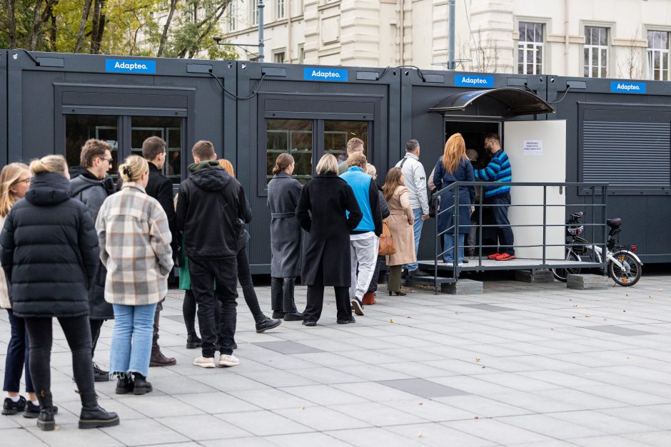 VRK pirmininkė: antrame Seimo rinkimų ture rinkėjų aktyvumas didesnis nei pirmame