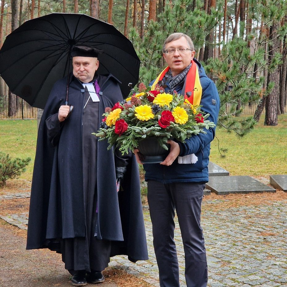 Minėjime – malda už pasaulį be karų