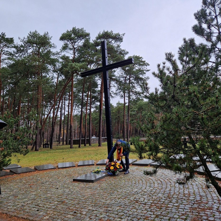 Minėjime – malda už pasaulį be karų