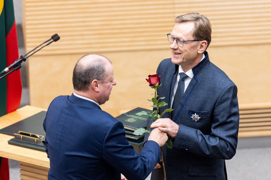 Blinkevičiūtė sveikina naująjį Ministrų kabinetą: ši Vyriausybė tą tikrai gali padaryti