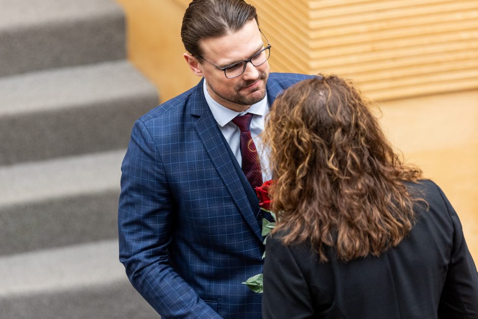 Blinkevičiūtė sveikina naująjį Ministrų kabinetą: ši Vyriausybė tą tikrai gali padaryti