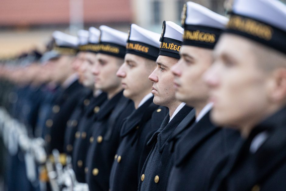 Iškilminga ceremonija: Kasčiūnas Šakalienei perleido vadovavimą KAM