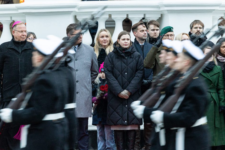 Iškilminga ceremonija: Kasčiūnas Šakalienei perleido vadovavimą KAM