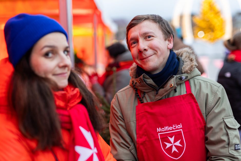 Paramos akcijos „Maltiečių sriuba“ šventinis renginys