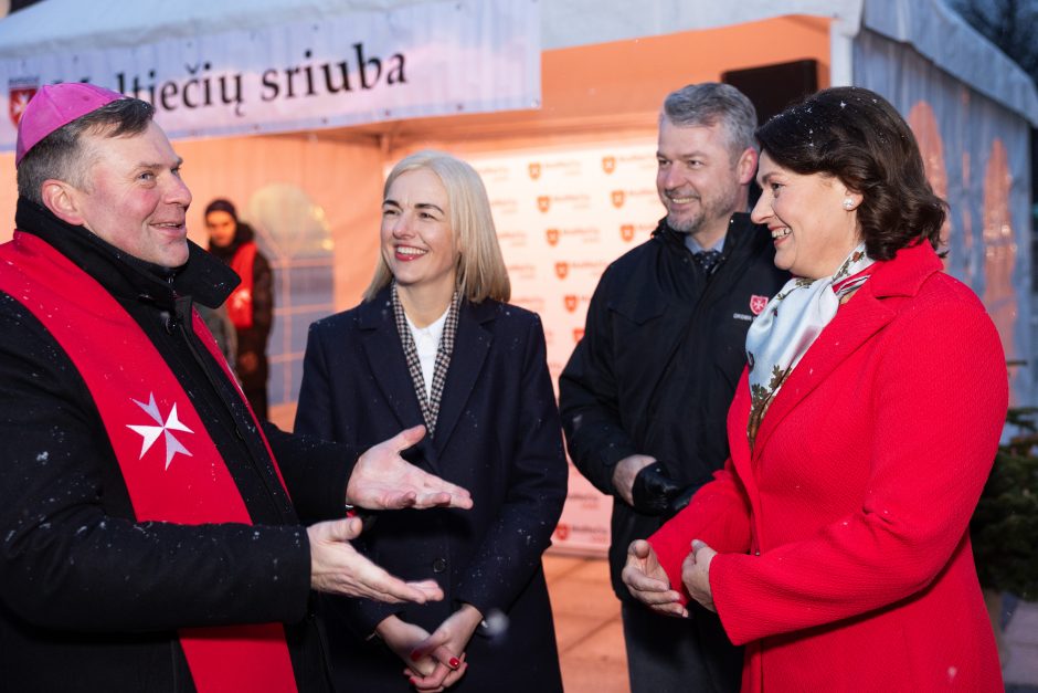 Paramos akcijos „Maltiečių sriuba“ šventinis renginys