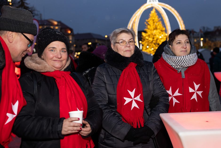 Paramos akcijos „Maltiečių sriuba“ šventinis renginys