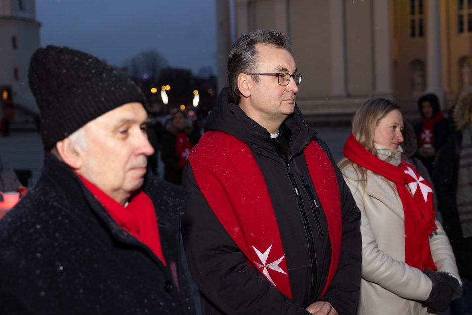 Paramos akcijos „Maltiečių sriuba“ šventinis renginys