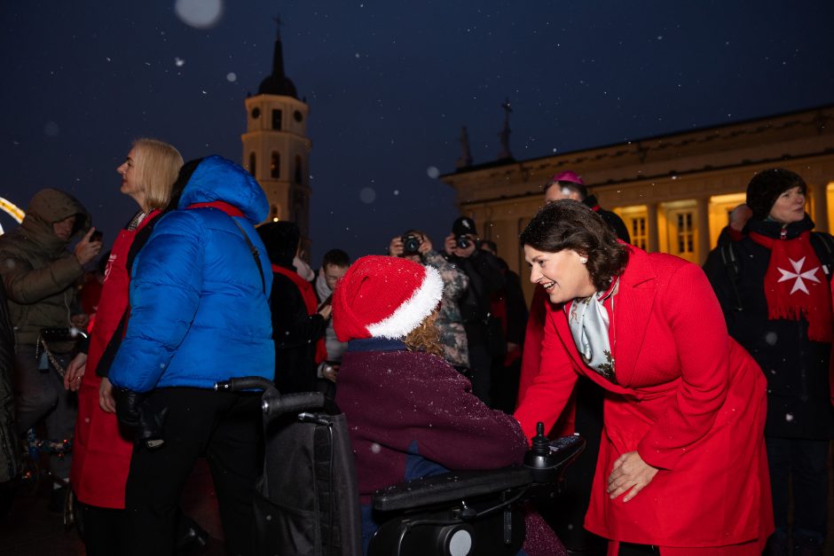 Paramos akcijos „Maltiečių sriuba“ šventinis renginys