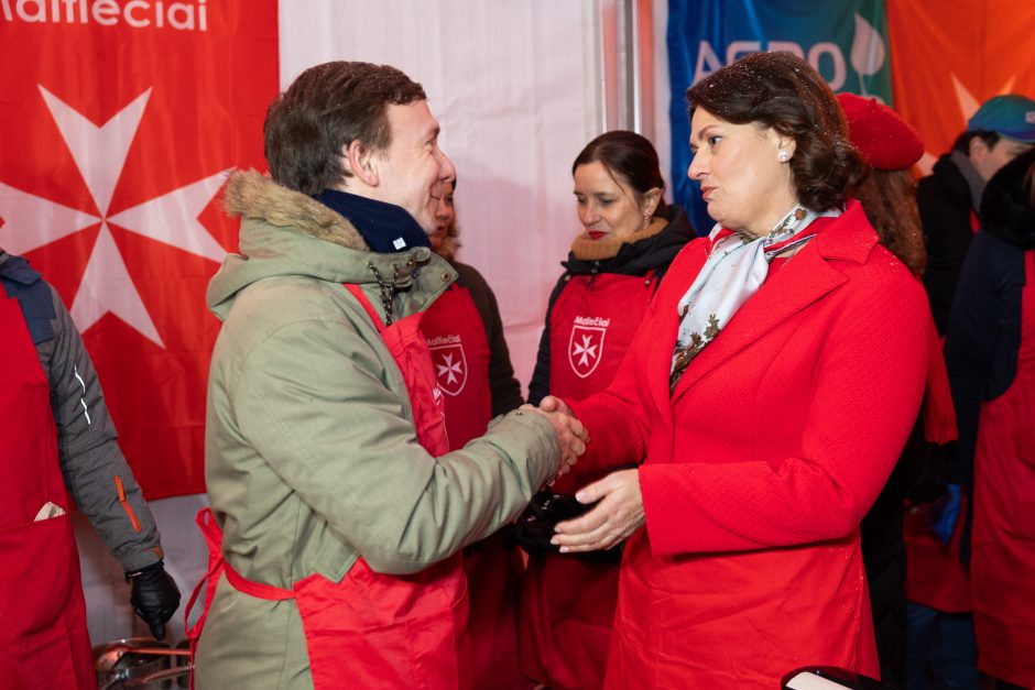 Paramos akcijos „Maltiečių sriuba“ šventinis renginys