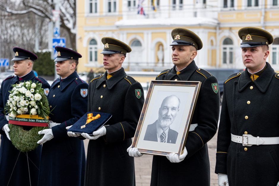 Signataras S. Pečeliūnas atgulė amžinojo poilsio (atnaujinta)