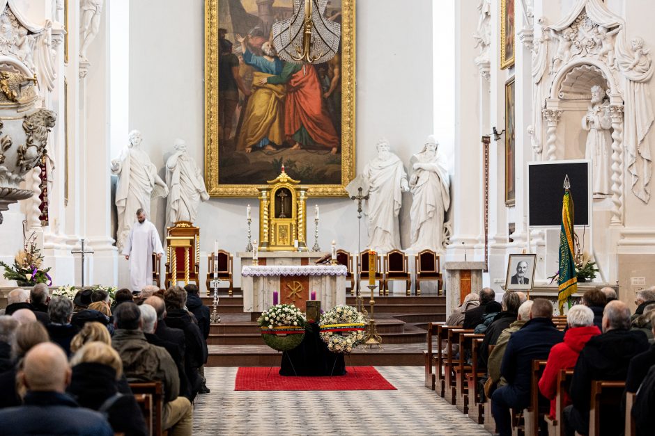 Signataras S. Pečeliūnas atgulė amžinojo poilsio (atnaujinta)